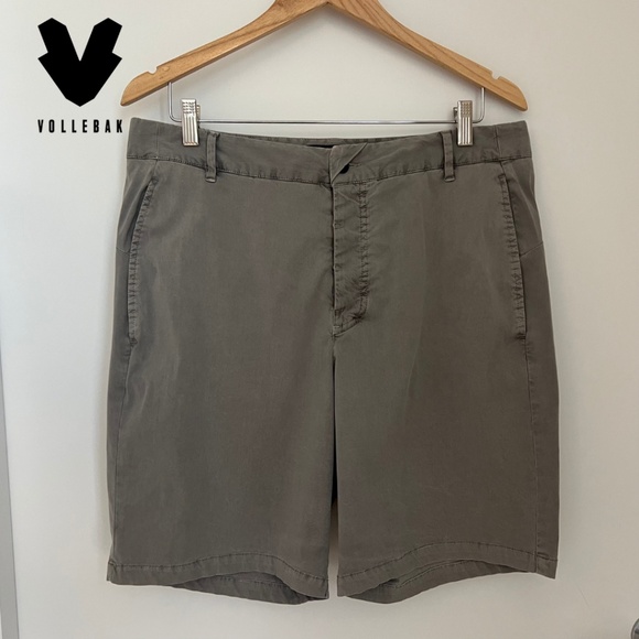 Vollebak Black Algae Shorts, Size XL (Men's), in Grey/Taupe - Picture 5 of 5
